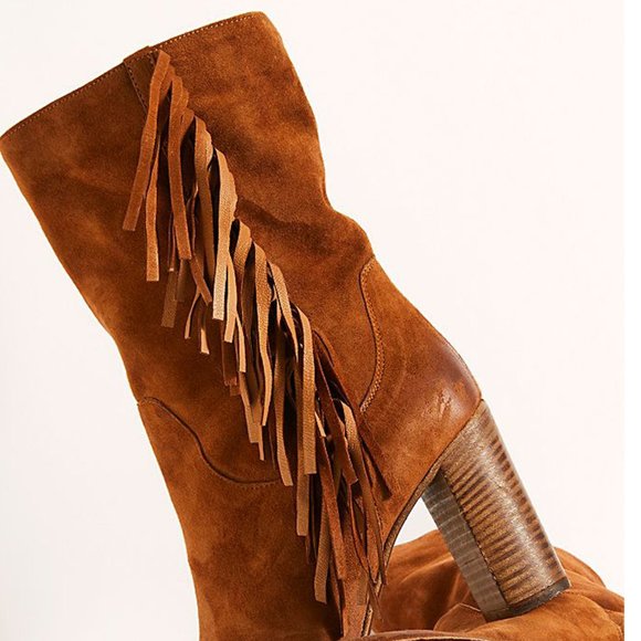 Free People Wild Rose Slouch Boots - Picture 4 of 15